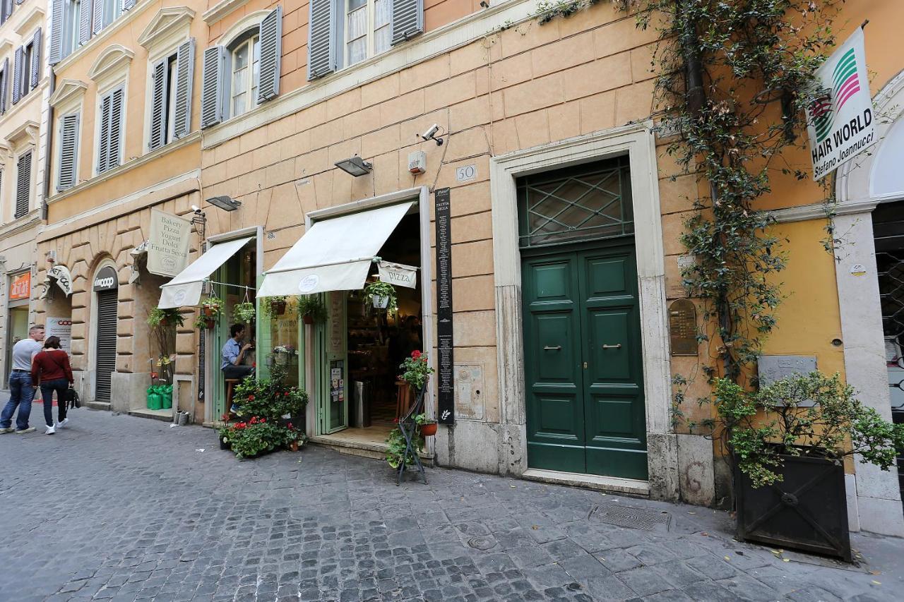 Bed and Breakfast Domus Croce Рим Экстерьер фото