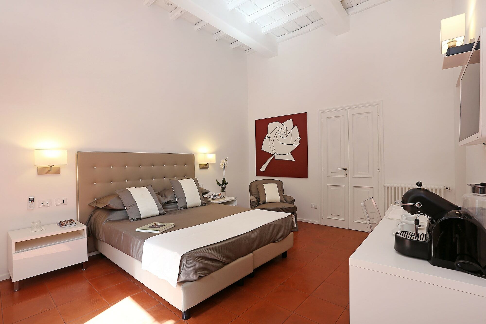 Bed and Breakfast Domus Croce Рим Экстерьер фото